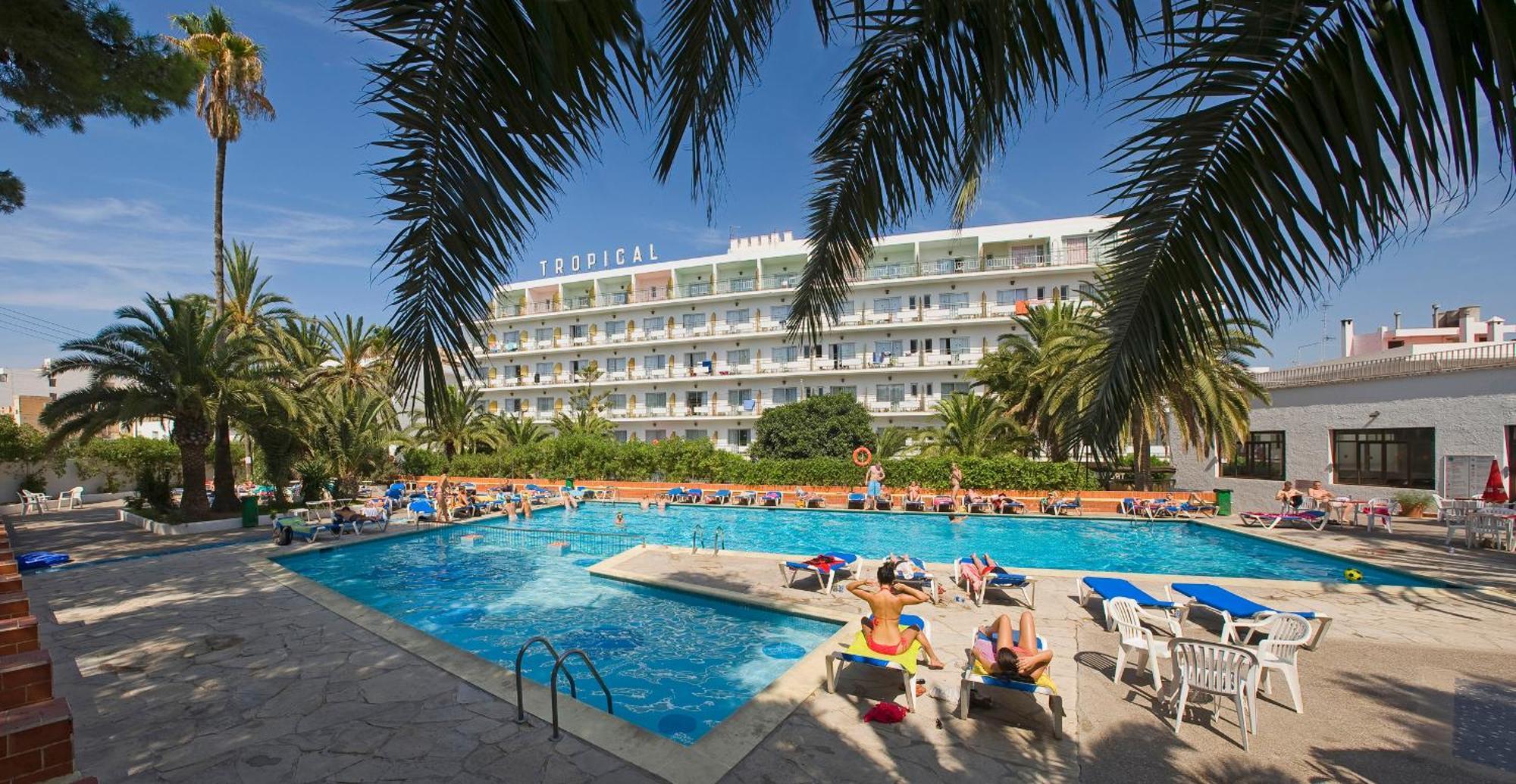 Cana Rita Apartamentos Сан-Антонио-Абад Экстерьер фото