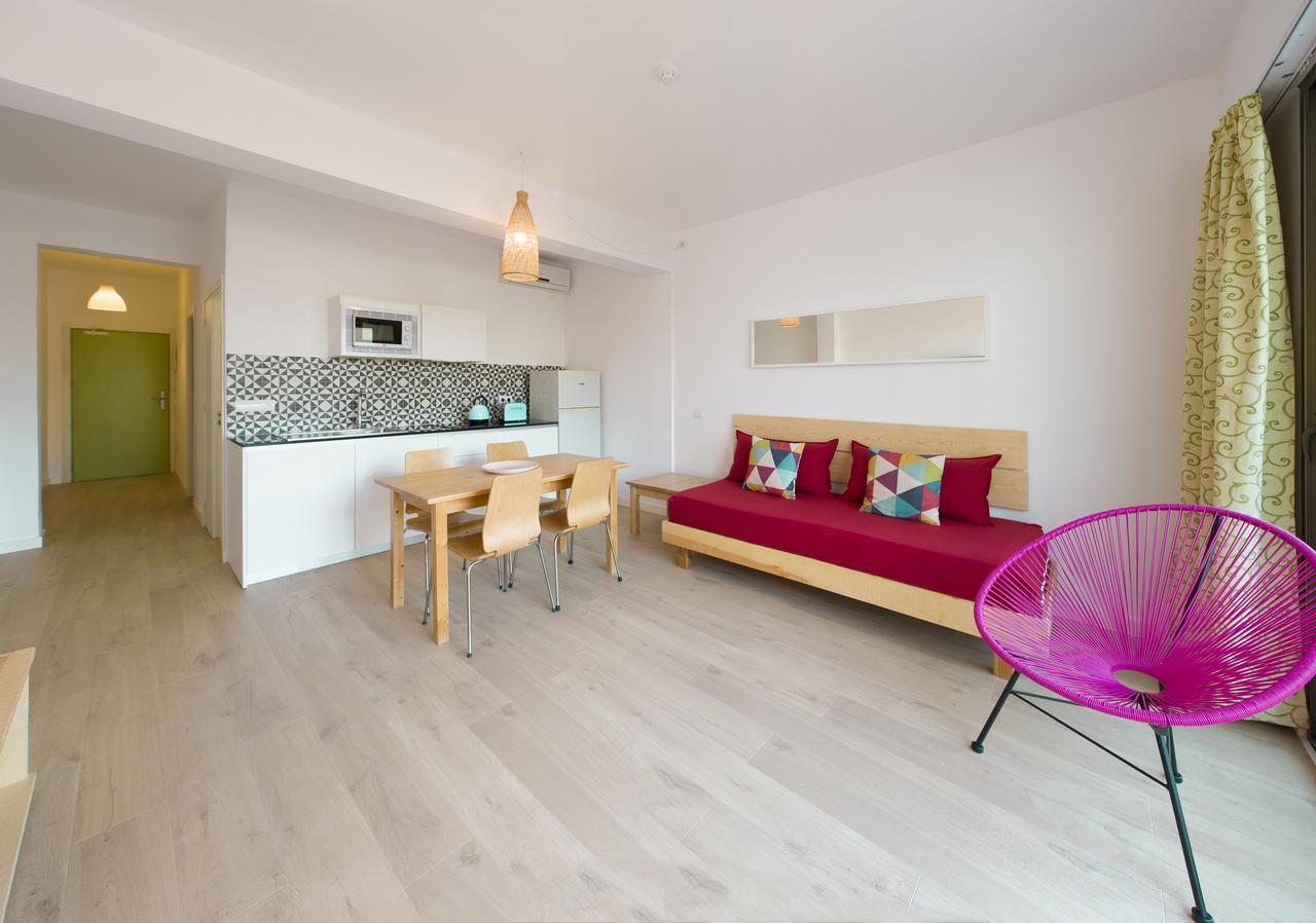 Cana Rita Apartamentos Сан-Антонио-Абад Экстерьер фото