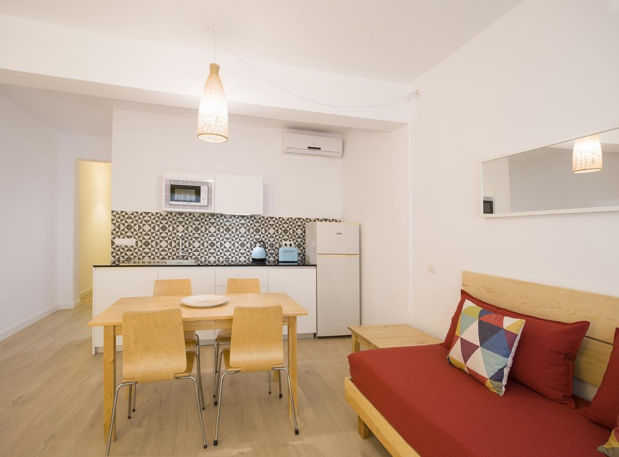 Cana Rita Apartamentos Сан-Антонио-Абад Экстерьер фото