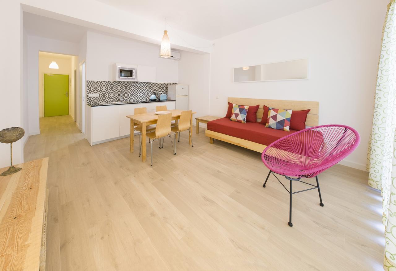Cana Rita Apartamentos Сан-Антонио-Абад Экстерьер фото