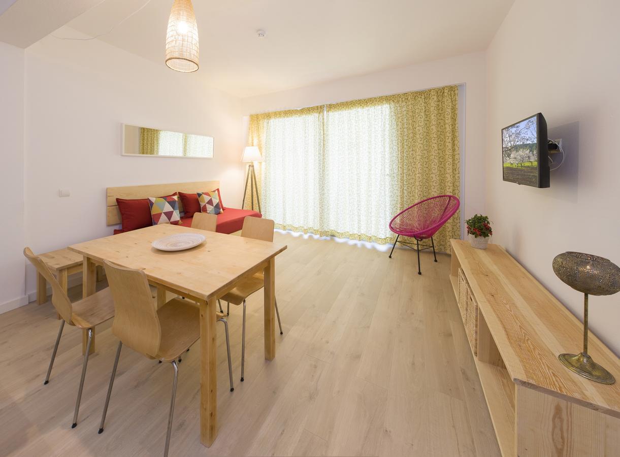 Cana Rita Apartamentos Сан-Антонио-Абад Экстерьер фото