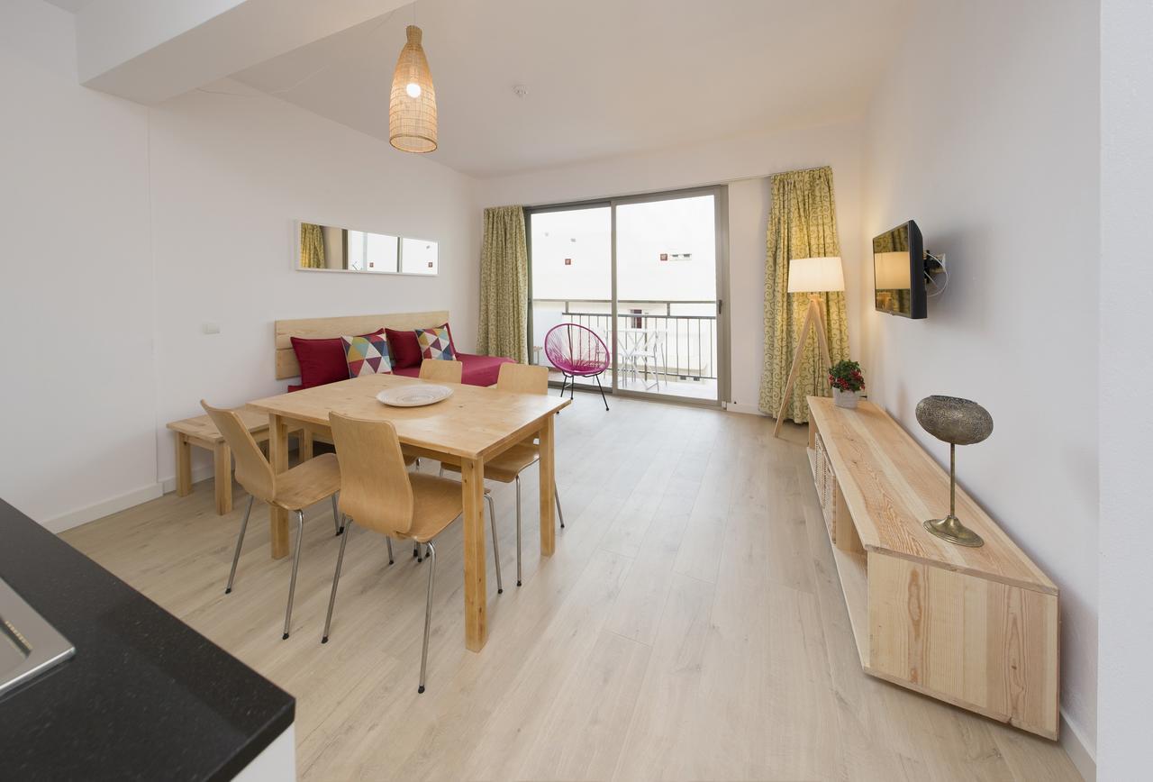 Cana Rita Apartamentos Сан-Антонио-Абад Экстерьер фото