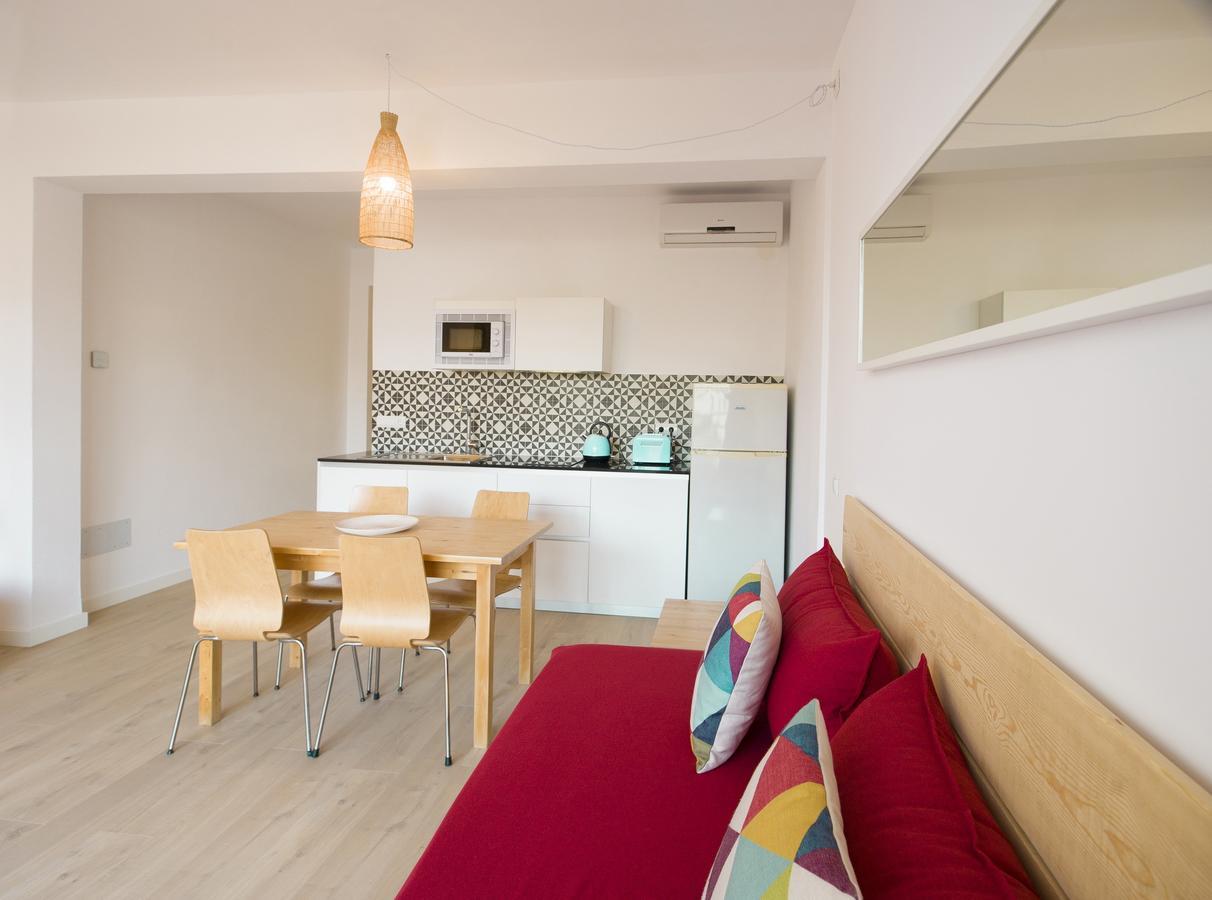 Cana Rita Apartamentos Сан-Антонио-Абад Экстерьер фото