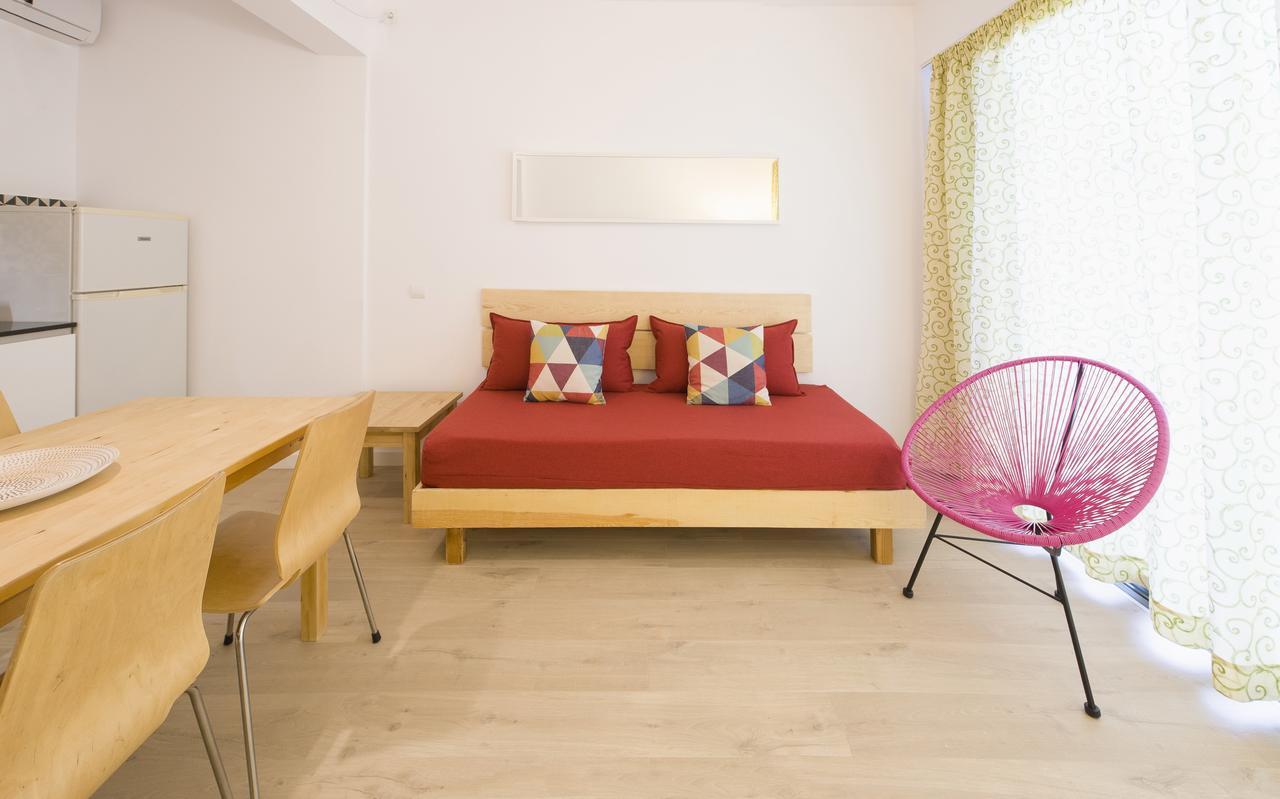 Cana Rita Apartamentos Сан-Антонио-Абад Экстерьер фото