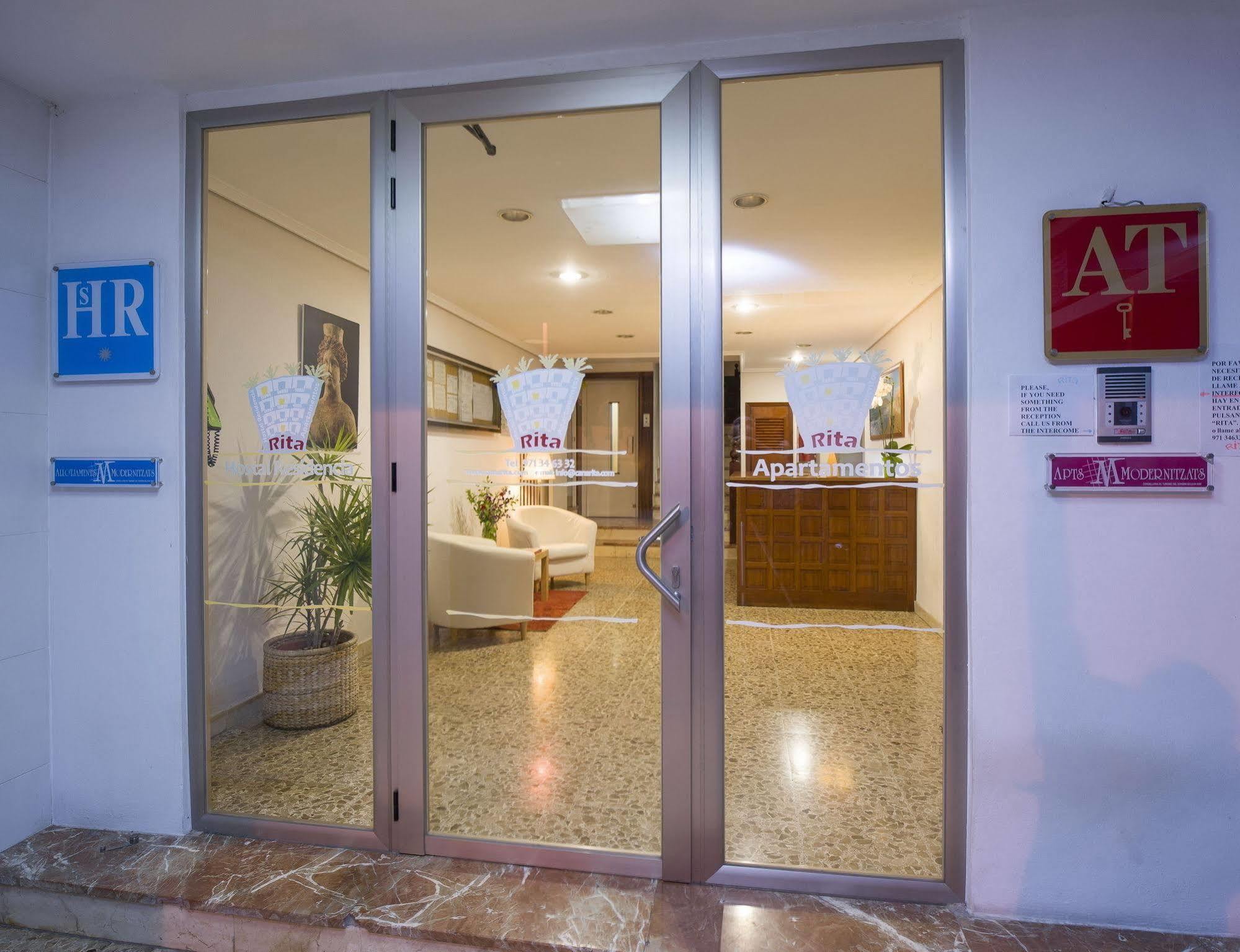 Cana Rita Apartamentos Сан-Антонио-Абад Экстерьер фото