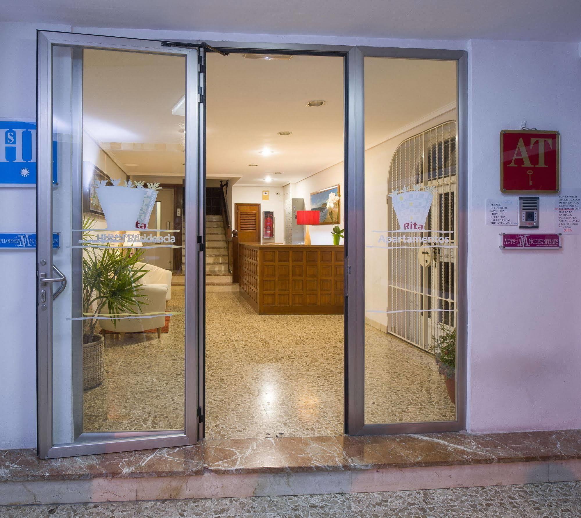 Cana Rita Apartamentos Сан-Антонио-Абад Экстерьер фото